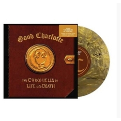 Good Charlotte Chronicles Of Life And Death (Colv) (Gol) (Ofgv) vinyl LP