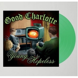 Good Charlotte Young And The Hopeless GREEN VINYL LP