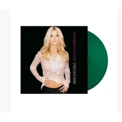 Jessica Simpson Irresistible (Colv) (Grn) (Ofgv) vinyl LP