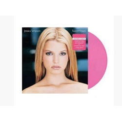 Jessica Simpson Sweet Kisses (Colv) (Ofgv) (Pnk) vinyl LP