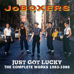 Joboxers I Just Got Lucky The Complete Works 1983-1986 CD