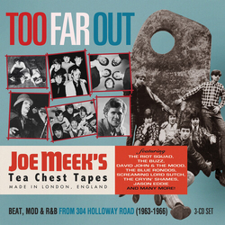 Too Far Out Beat Mod & R&B From 304 Holloway Road Too Far Out Beat Mod & R&B From 304 Holloway Road CD