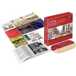 David Atherton Vienna Mozart To Schoenberg Box Set CD