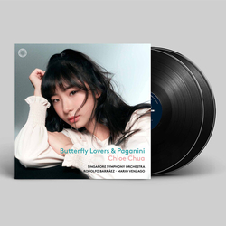 Paganini Gang Singapore Symphony Orchestra Butterfly Lovers & Paganini VINYL LP