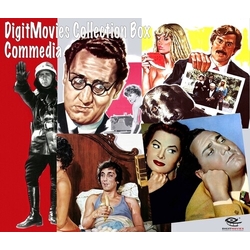 Renzo Rossellini Piero Umiliani Carlo Savina Digitmovies Collection Box Commedia Box Set CD
