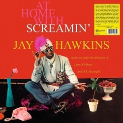 Jay Screaming Hawkins At Home With Screamin Jay Hawkins VINYL 12INCH