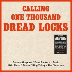 Calling One Thousand Dread Locks Various Calling One Thousand Dread Locks Various VINYL 12INCH