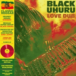 Black Uhuru Love Dub - Red (Dlx) RED (Rmst) VINYL LP
