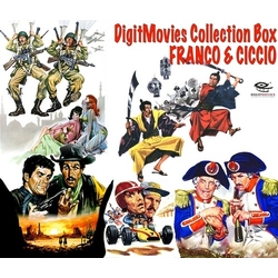 De Masi,Francesco Bacalov,Luis Umiliani,Piero Digitmovies Collection Box Franco & Ciccio CD