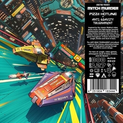 Murder,Mitch X Pizza Hotline Anti Gravity Tournament vinyl LP