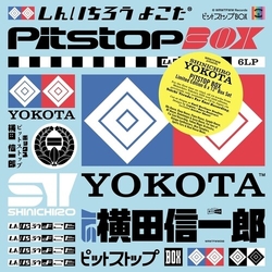 Shinichiro Yokota Pitstop Box VINYL LP