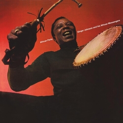 Johnson,Ginger & His African Messengers African Party (Dlx) VINYL LP