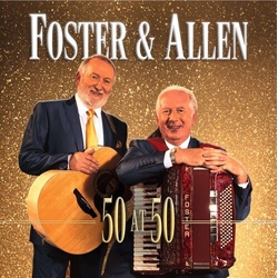 Foster & Allen 50 At 50 Deluxe Edition with DVD CD