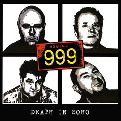999 Death In Soho VINYL LP