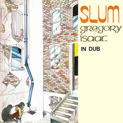 Gregory Isaacs Slum In Dub PURPLE  VINYL LP