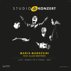 Markesini,Maria & Klazz Brothers Maria Markesini Klazz Brothers Studio Konzert VINYL LP