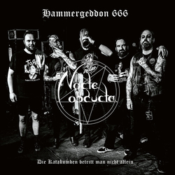 Nocte Obducta Hammergeddon 666 VINYL LP