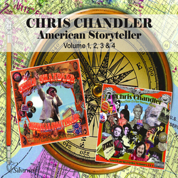 Chris Chandler American Storyteller, Vol. 1-4 Box Set CD