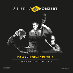 Roman Rofalski Roman Rofalski Trio Studio Konzert VINYL LP