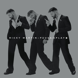 Ricky Martin Pausa + Play VINYL LP