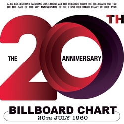 20Th Anniversary Billboard Chart July 1960 Var 20Th Anniversary Billboard Chart July 1960 Var CD