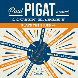Cousin Harley Plays The Blues Volume 1 VINYL LP
