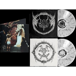 Kid Yugi Caos Edition - Splatter Nero Vinyl (Blk) (Colv) vinyl LP