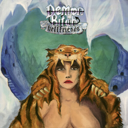 Demon Bitch Hellfriends VINYL LP