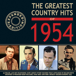 Greatest Country Hits Of 1954 Various Greatest Country Hits Of 1954 Various CD