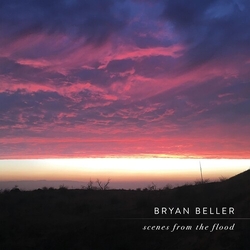 Bryan Beller Scenes From The Flood BLUE (Dlx) VINYL LP
