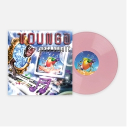 Babsy Konate Tounga PINK  VINYL LP