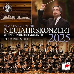 Muti,Riccardo Wiener Philharmoniker Neujahrskonzert 2025 New Years Concert 2025 vinyl LP