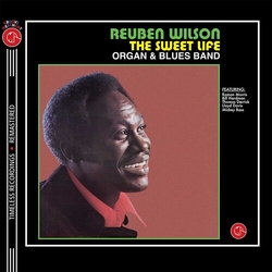 Reuben Wilson The Sweet Life Florescent Clear Orange Vinyl 160gm 160Gm Lp Clear Limited Edition VINYL LP