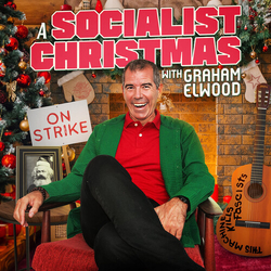 Graham Elwood Socialist Christmas With Graham Elwood vinyl LP