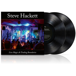 Steve Hackett Live Magic At Trading Boundaries  VINYL LP