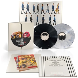 Russo,Jeff Virgile,Perrine (Colv) (Ltd) Umbrella Academy 3 & 4 (Original Series Soundtrack vinyl LP