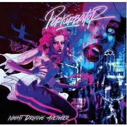 Perturbator Night Driving Avenger vinyl LP