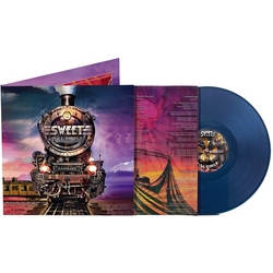Sweet Full Circle BLUE VINYL LP