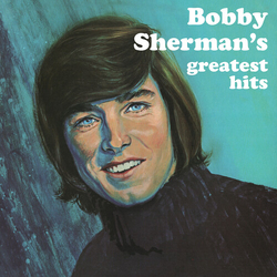 Bobby Sherman Bobby Shermans Greatest Hits (Blue) (Colv) (Ltd) vinyl LP