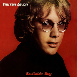 Warren Zevon Excitable Boy (Colv) (Ltd) (Ogv) (Red) vinyl LP