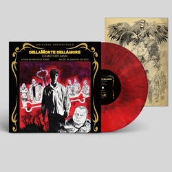 Michael (Post) RED (Aniv) De Sica Dellamorte Dellamore (Cemetery Man) - O.S.T. VINYL LP