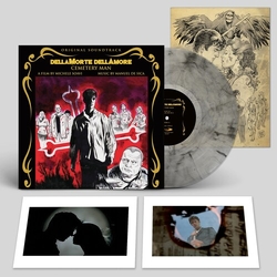 SoundTrack Dellamorte Dellamore (Cemetery Man) Colored Smoke Anniversary Edition Limited Edition VINYL LP