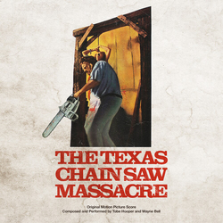 Hooper,Tobe Bell,Wayne (Blk) (Colv) (Gate) (Red) Texas Chain Saw Massacre 1974 - O.S.T. (Blk) (Red) vinyl LP