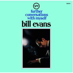 Bill Evans Further Conversations With Myself VINYL LP
