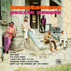 Temptations Puzzle People VINYL LP