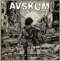 Avskum En Annan Varld Ar Mo VINYL LP
