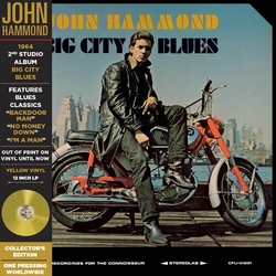 John Hammond Big City Blues (Dlx) YELLOW (Rmst) VINYL LP