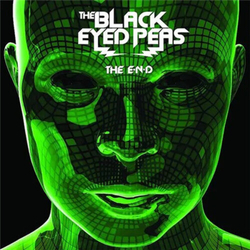 Black Eyed Peas E.N.D. (Energy Never Dies) vinyl LP