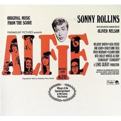 Sonny Rollins Alfie (Original Music From Score) (Verve Acousic) VINYL LP