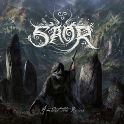 Saor Amidst The Ruins vinyl LP